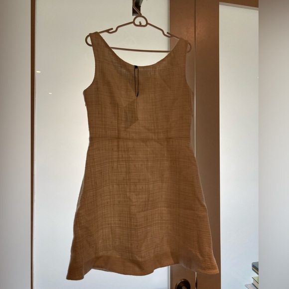 NWT Theory Ballerina Mini Dress in Tweed - Picture 4 of 7